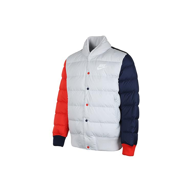 

New Nike Down Jacket Men s Red White Blue 928820-043 XL