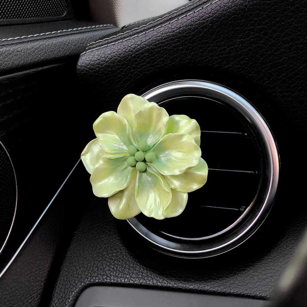 

Автомобильный ароматизатор с зажимом-цветком, воздухораспределитель для автомобиля, ароматизатор с ароматом персика, аксессуары для украшения автомобиля, свежий воздух