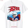 Speed Racer Mach GoGoGo Go Mifune T Shirt White Tatsunoko Pro JP LTD Original Vintage Washed Comfortable Streetwear Homme