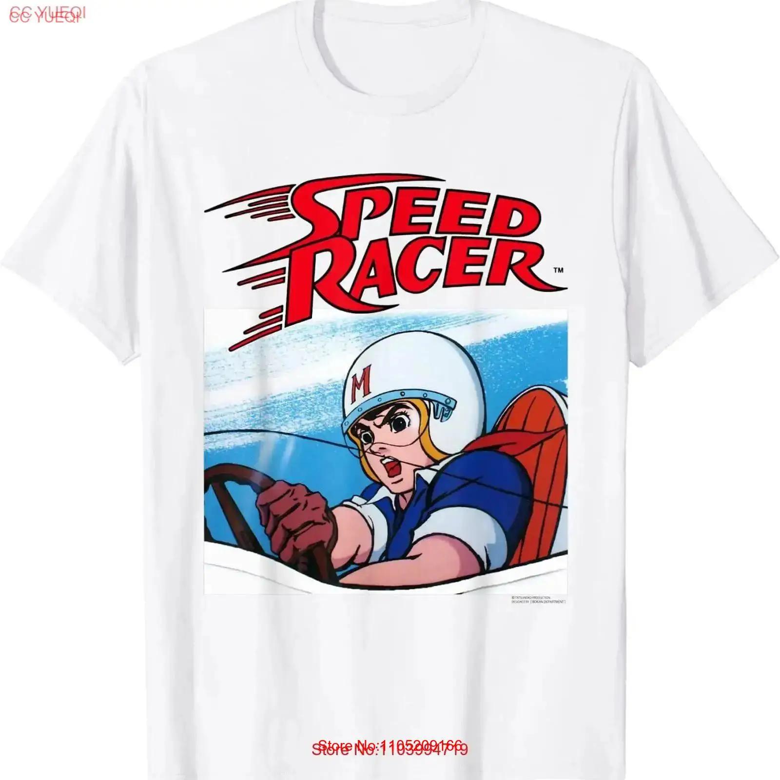 Speed Racer Mach GoGoGo Go Mifune T Shirt White Tatsunoko Pro JP LTD Original Vintage Washed Comfortable Streetwear Homme S разноцветный