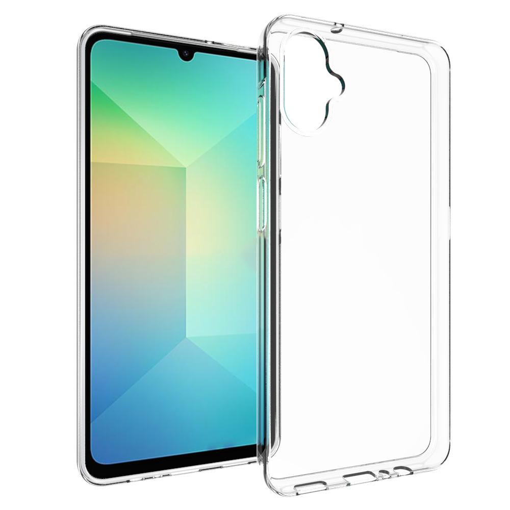 Phone Case For Samsung Galaxy A06 5G/F06 5G/M06 5 Clear Watermark Resistant TPU Back Cover