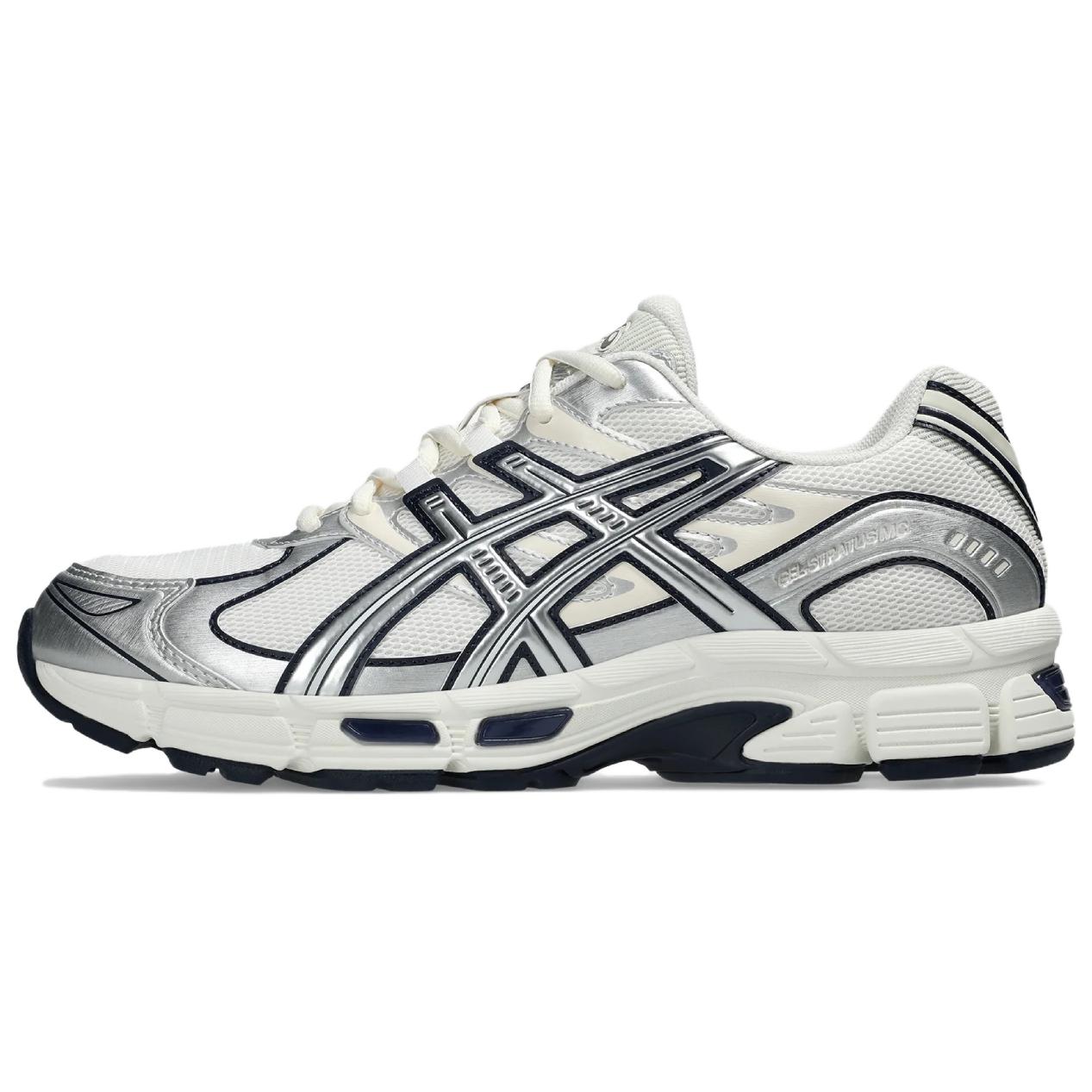 ASICS Gel-Stratus MC Cream Pure Silver