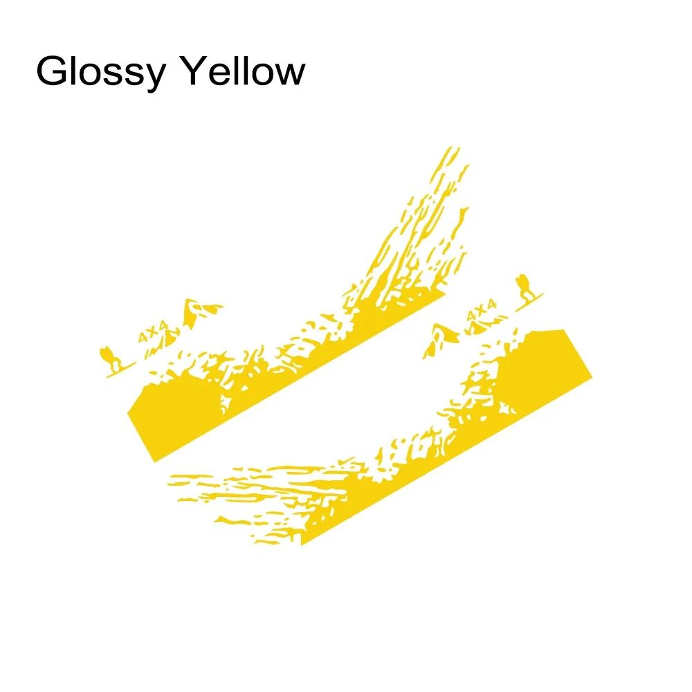 Car Body Door Vinyl Film Stickers For Ford Explorer 1 2 3 4 5 6 Auto Appearance Waterproof Refit Decor Decals Accessories