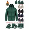 Removable Sleeves, Ribs, Cotton-padded Clothes, Piled and Thickened Cotton Clothes, Hooded Direct Sales.