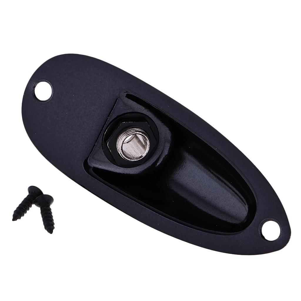1pc Loaded Socket Plate with Tremolo Cavity Cover Backplate for