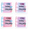 Mini Money Savings Challenge Binder, £5000 £2100 £1000 £500 Cash Envelopes Reusable Money Saving Wallet With Cash Stuffing For