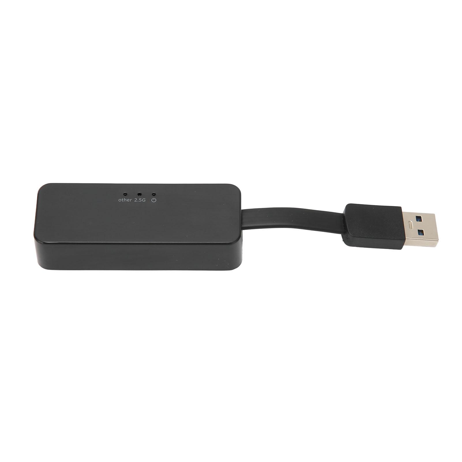 

Мережевий адаптер Ethernet USB 3.0 до 10M100M1000M2.5Gbps для дротової локальної мережі для ігор та настільних комп ютерів