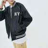 New MLB Baseball Jacket Unisex Black 31JP07011-50L