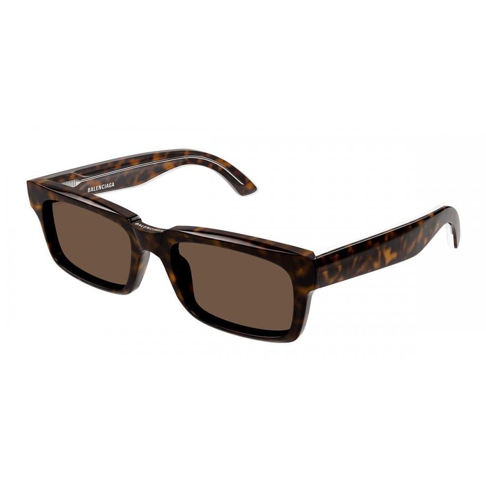 

Balenciaga Men Sunglasses Asian Fit 002 Dark Tortoise/55-19-145