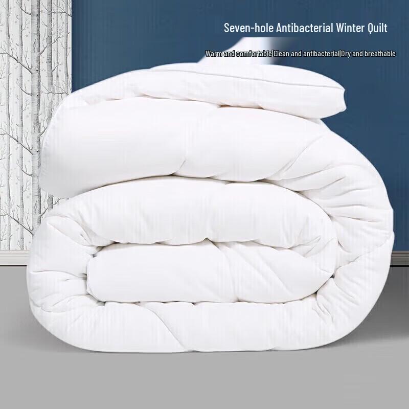 

Mercury Home Textiles Thickened Antibacterial Seven-Hole Winter Quilt
