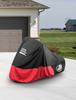 KEMIMOTO Harley Cruiser Cover, Bike Cover, UV Protection, High Windproof, Waterproof, 300D Thick, UV
