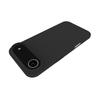 For iPhone 17 Air TPU Case WANLONFENG MS Series Matte Back Cover with Tempered Glass (Big Hole Lens)