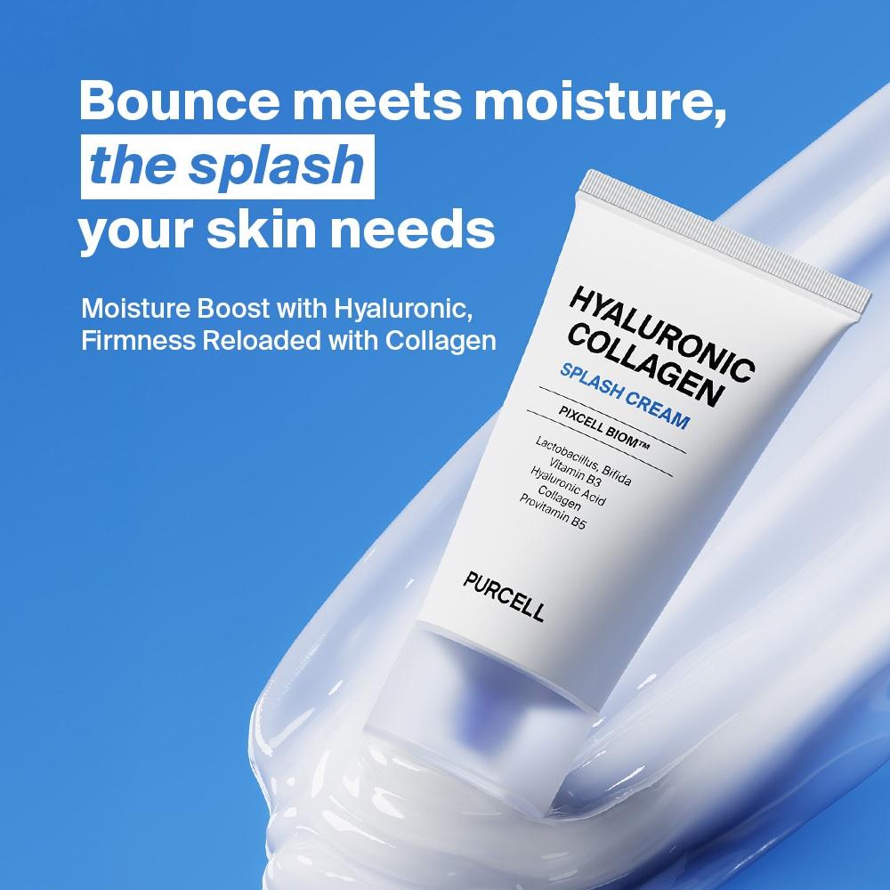 PURCELL Pixcell Biom Hyaluron Kollagen Splash Cream 50ml
