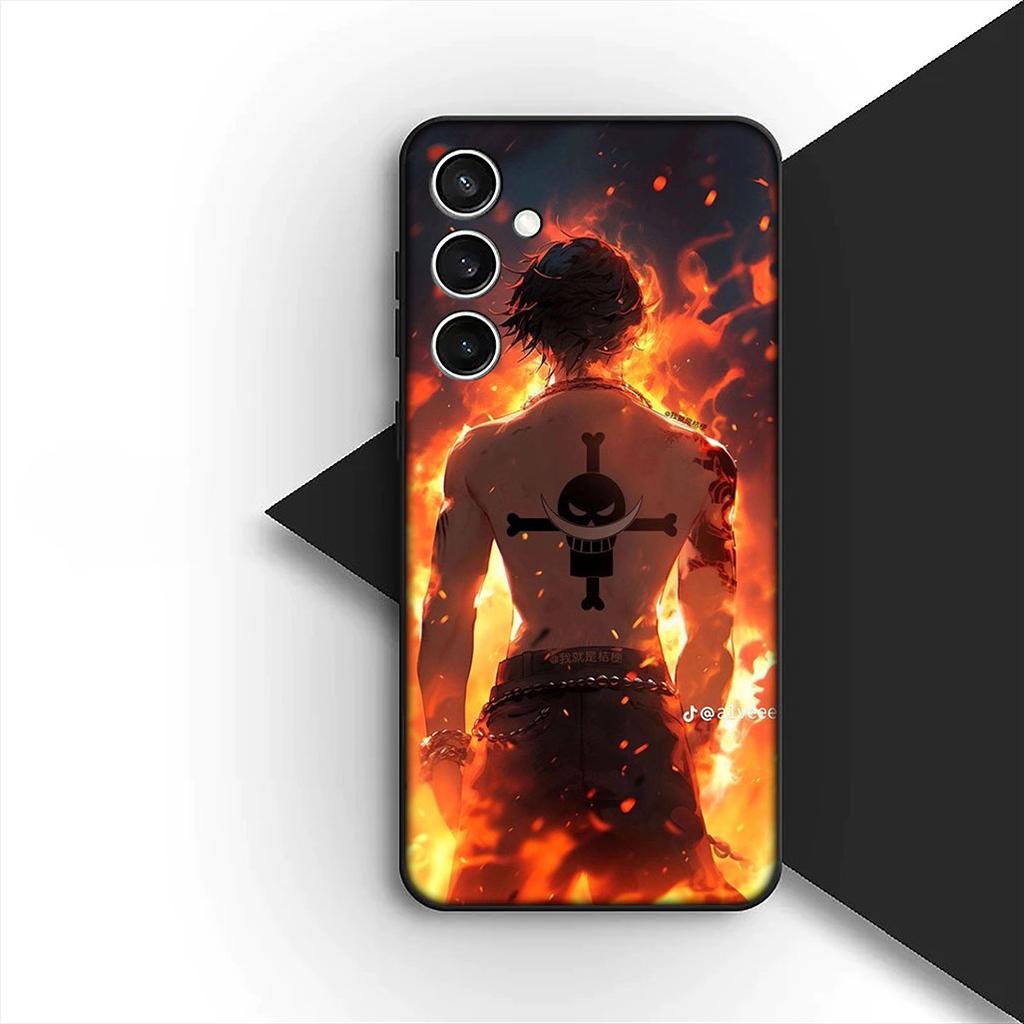 Portgas D Ace ONE Luffy PIECEs Phone Cover for Xiaomi Redmi Note 12 11 10 Pro A4 10A 10C 12C Note12 5G 4G Protective Case