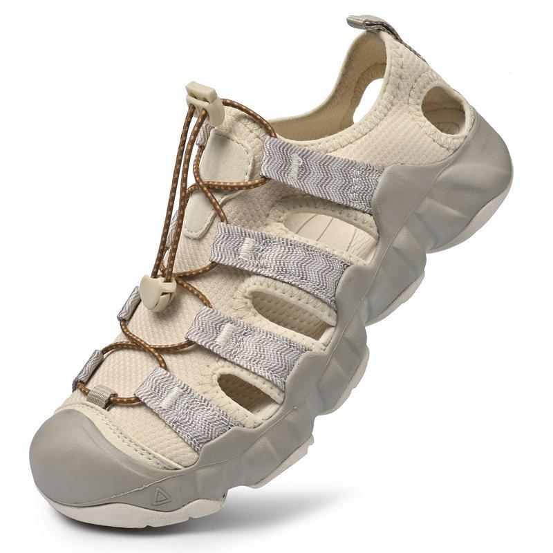 Beliebte Herrensandalen mit weicher Sohle, rutschfeste Bachschuhe, Herren-Strandschuhe, Outdoor-Watschuhe für Paare, Sommer-Damen
