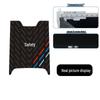 Honda U-Be+ Rubber Foot Mats: Waterproof, Sun-Blocking, Dirt & Wear-Resistant Motorcycle Pedal Pads.