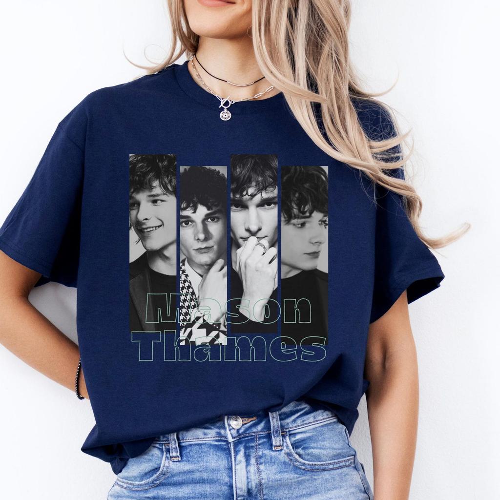 Mason Thames Shirt and kids tshirt: Casual Movie & Actor Tee