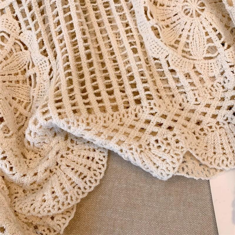 DIMANAF 2025 New Summer Women Bat T-Shirt Basic Lace Fashion Tops Lace Tees Casual Loose Tees