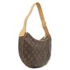 LOUIS VUITTON M51512 Monogram Croissant MMShoulder Bag Monogram canvas Array