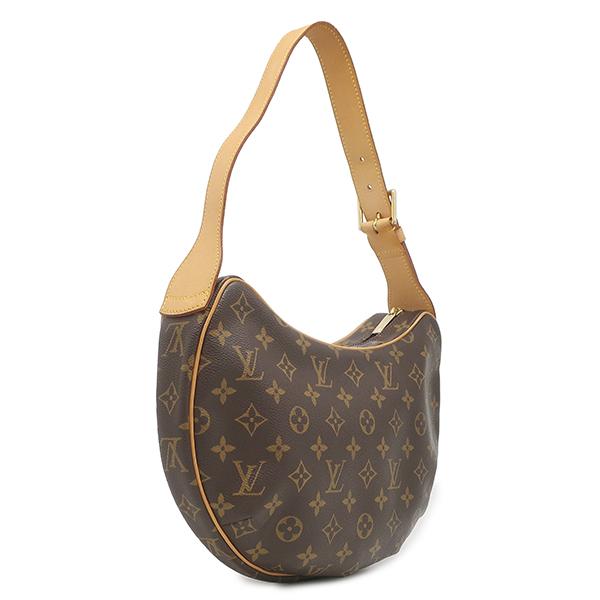 LOUIS VUITTON M51512 Monogram Croissant MMShoulder Bag Monogram canvas Array