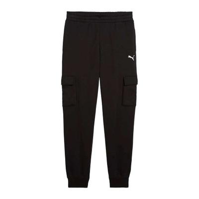 Men's Fleece Small Logo Cargo Trousers