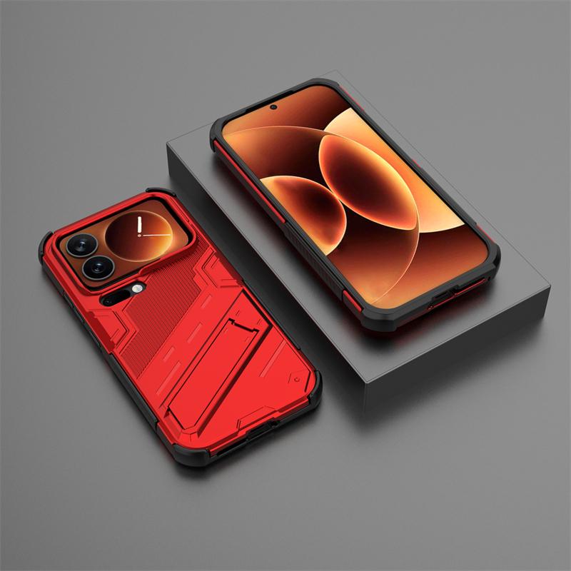 Handyhülle für Xiaomi 17 Pro Hülle Stoßfest Panzerung Handyhalter Vollabdeckung Rückseite Xiaomi 17 Pro Hülle für Xiaomi 17 Pro Max