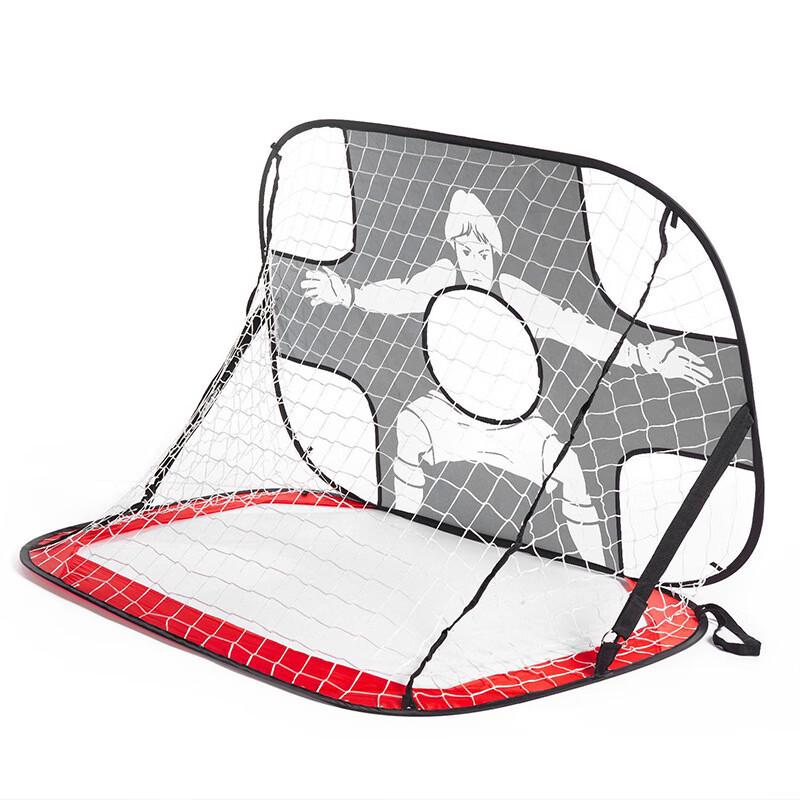 WEZHO Kids Portable Foldable Soccer Goal
