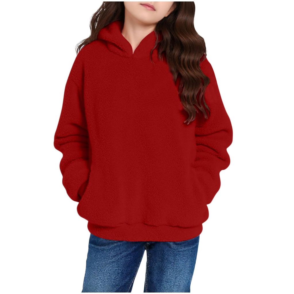 Kids Casual Pullover Hoodie for Everyday Wear