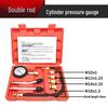 Dual-Meter Cylinder Pressure Gauge for Cars and Motorcycles - Multifunctional Diesel Vehicle Tester