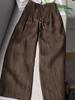 Casual Womens Pants With Drawstring And Button For Spring 2025 Comfortable Slim Fit