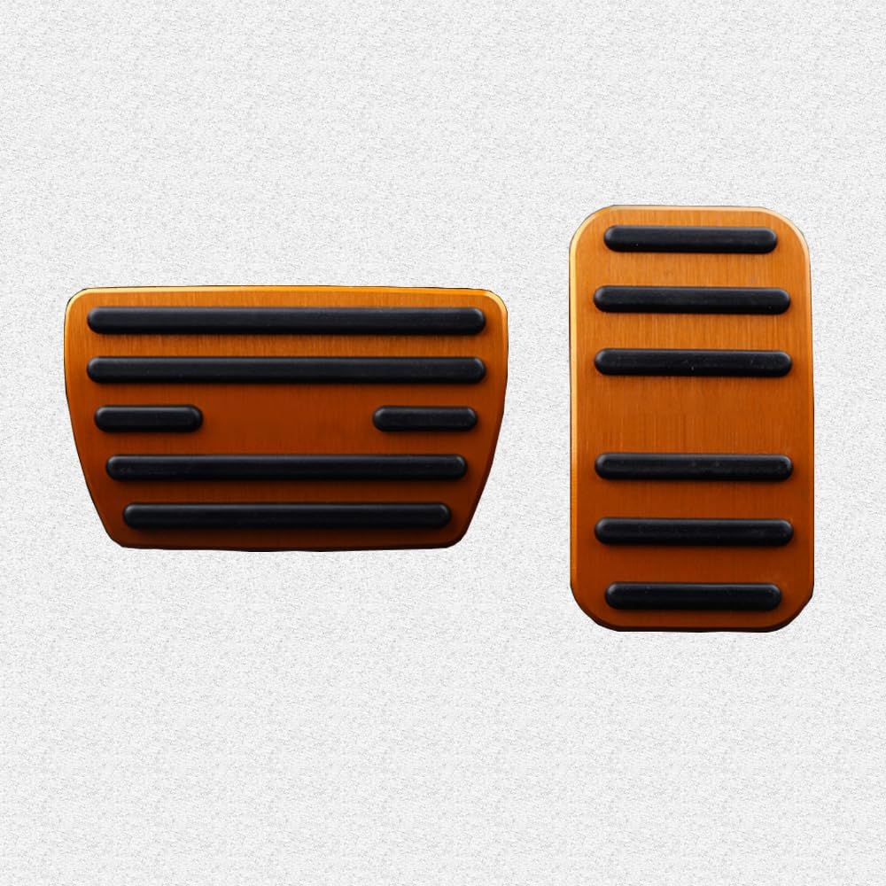 Kakash Custom Interior Accessories for Honda 10th Civic 2016-2021 11th Civic 2022 2023 aluminium alloy Gas Accelerator Pedal Covers,Anti-Slip No
