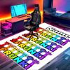 Custom Name Personalized Sprunki Game Print Carpet, Versatile Home Decor Rug, for Playroom, Apartment, Balcony, Entryway, Hallway Gift