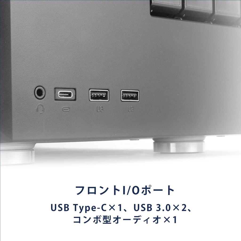 Silver Stone CS351 Hot Swap Compatible PC Case for Small NAS Domestic Regular Distribution Product M-ATX SST-CS351 /