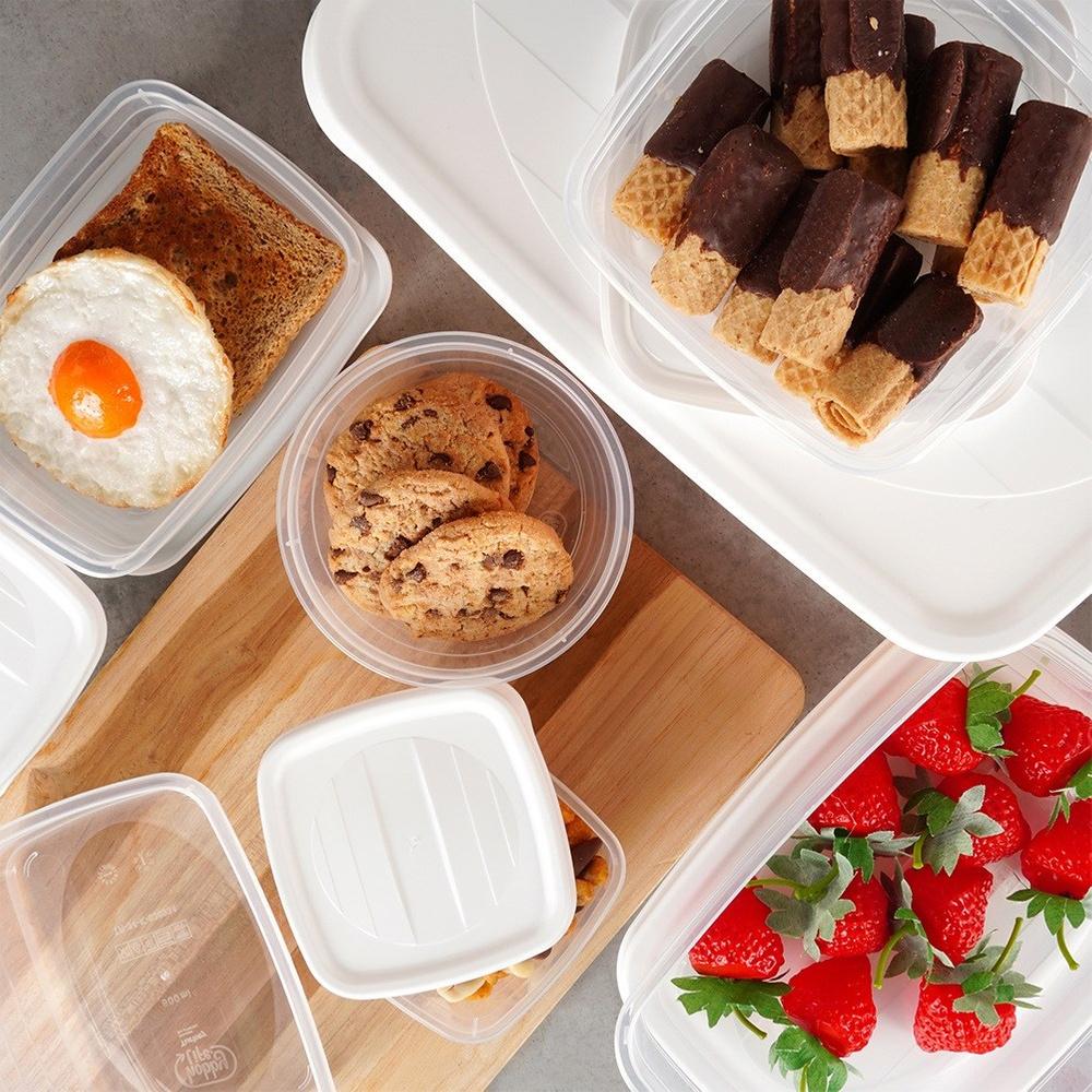 11x Kitchen Food Storage Containers Kitchen Container Set