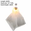 Outdoor Tree Hanging Spooky Outdoor Decor Light Up Ghost Decorations  Halloween Party