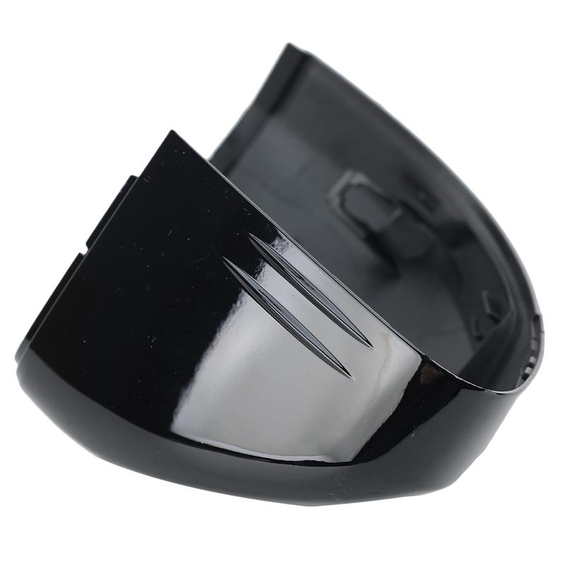 Rearview Mirror Housing Cover Cap For Volkswagen Tiguan 2008 2009 2010-2017 Glossy Black Side Mirror Cover Cap Car Accessories