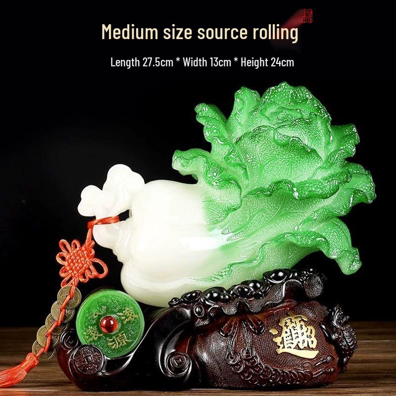 

Chinese Lucky Cabbage Ornament