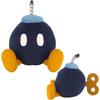 Sanei Boeki Super Mario All Star Collection Bomb-omb Plush Toy 10.5x16.5x11.5cm