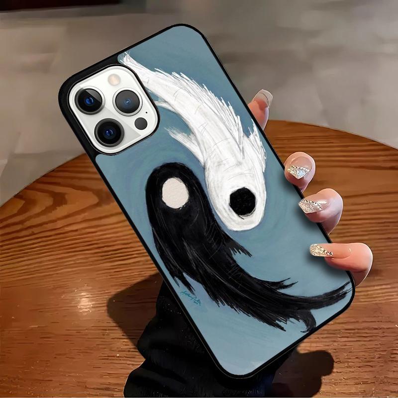 Yin Yang Koi Handyhülle Für iPhone 17 Air 16 15 14 13 12 11 Pro Max Max Plus Bumper Case Cover