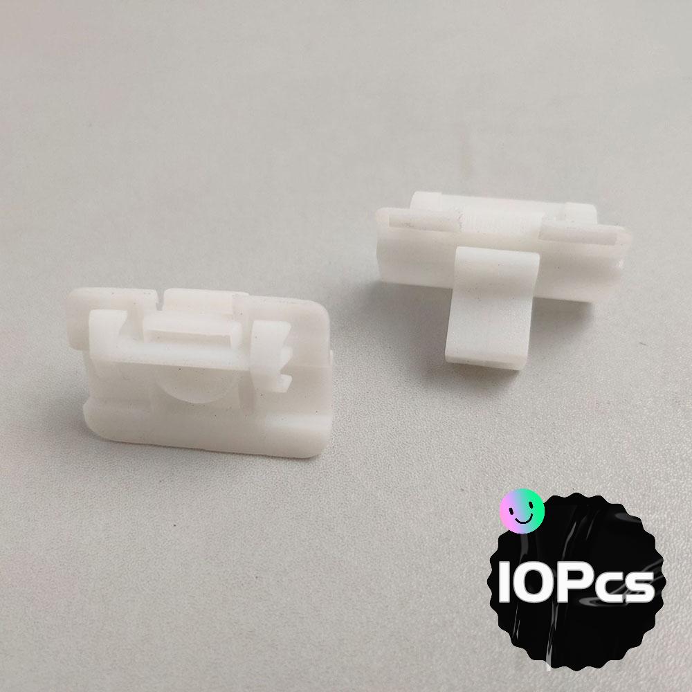 10PCS A0019910271 Clamp Clip Side Skirts Sills For Mercedes-Benz W218 C218 CLS
