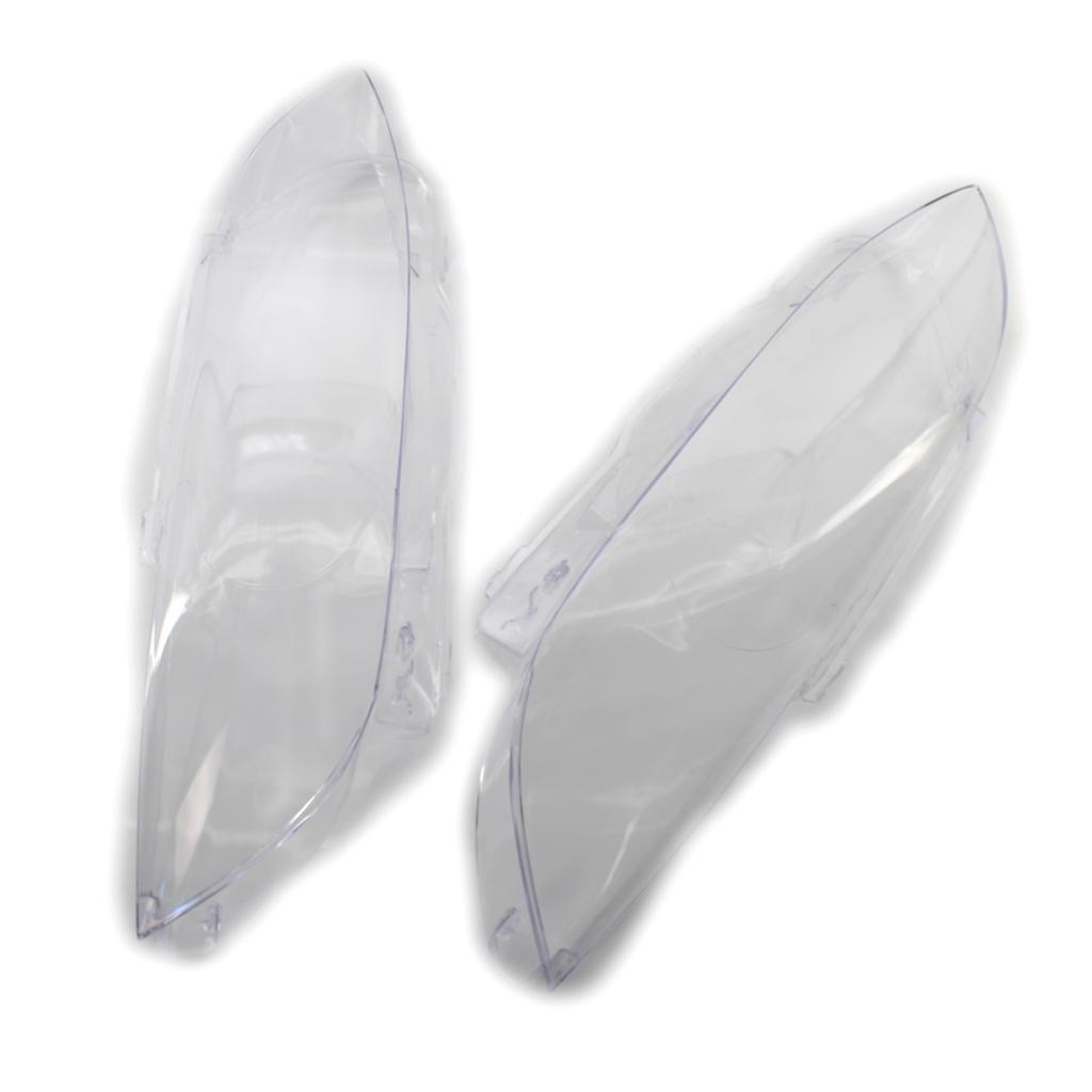 Car Front Headlight Lens Cover Glass Auto Shell Headlamp Lampshade Transparent For BMW 3 Series E92 E93 2006 2007 2008