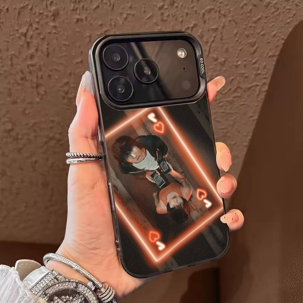 

Hot TV Alice In Borderland Phone Case Color Silver Shell For IPhone 17 16 15 14 13 12 11 Pro Max Plus iPhone15plus