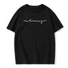 Men's Summer Short-sleeved Casual Fashion Simple T-shirt Round Neck Versatile Solid Color Basic Comfortable Daily Men's Top