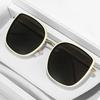 Neo Retro 3812SS Oversized Sunglasses IVORY