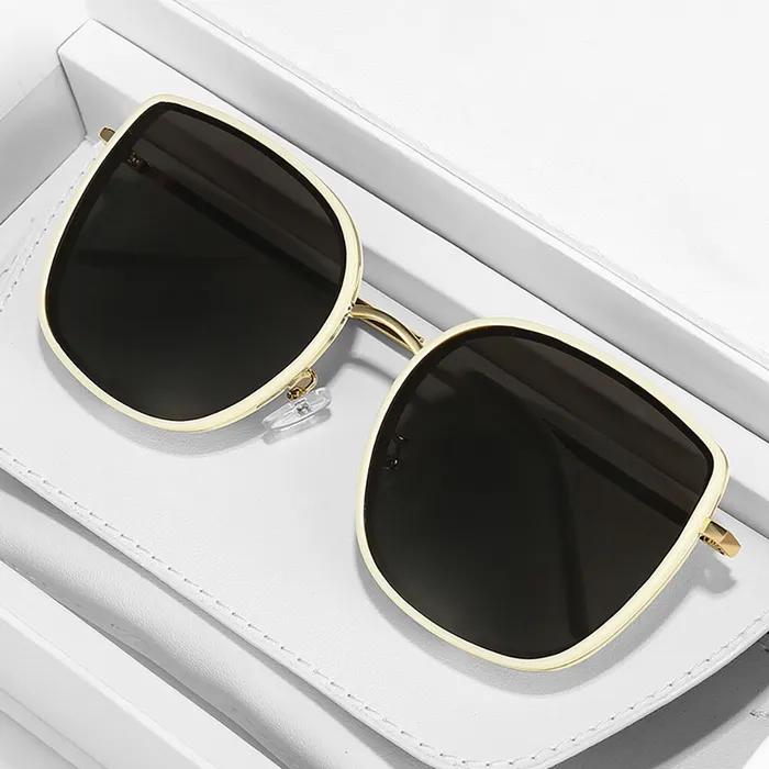 Neo Retro 3812SS Oversized Sunglasses IVORY