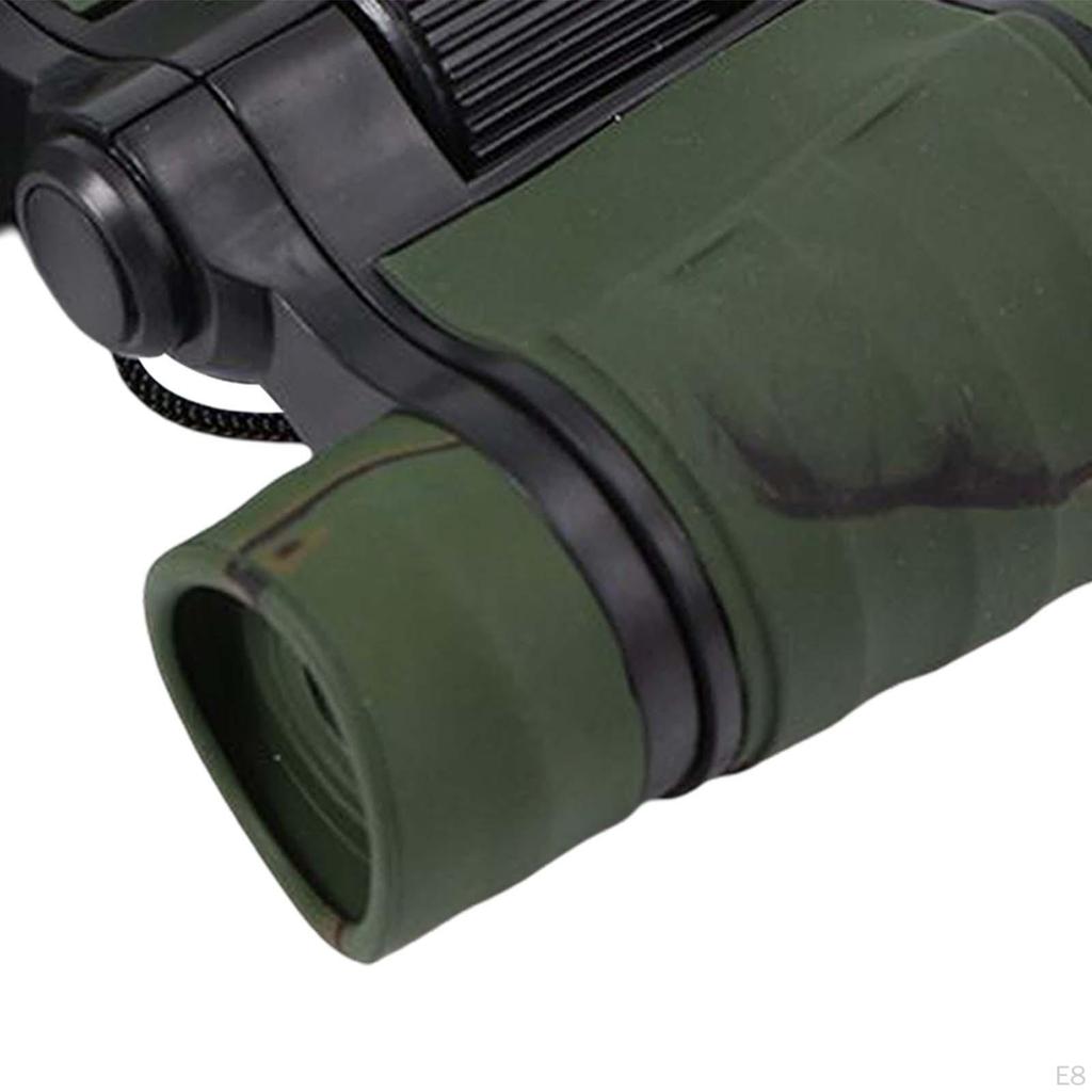 Lightweight Binoculars S Toy Educational Learning Adjustable Focus for Sightseeing Hiking