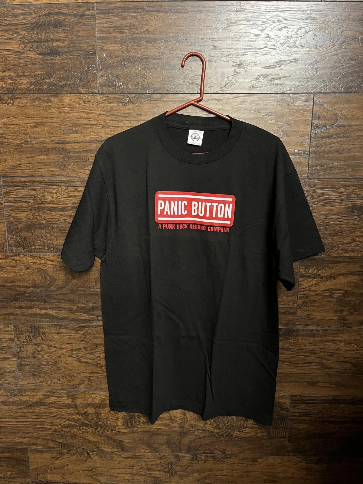 Vintage Panic Button Records T-shirt - Screeching Weasel -XL XXXL