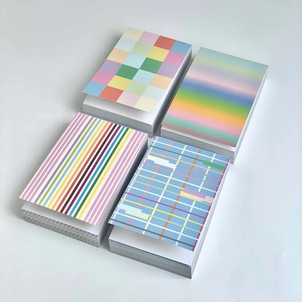 Planner Inserts Inside Paper M5 Tearable Notepad 120 Sheets Colorful Notes Stationery Memo Pad