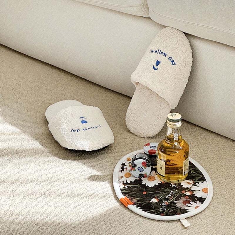 

Мягкие дневные домашние тапочки Fogny