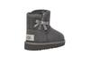 UGG Idris Comfortable, Fleece Lined Snow Boots Kids' Cotton Boots Children Aged 3 7 Years Old Charcoal Gray 1118888T-CHRC